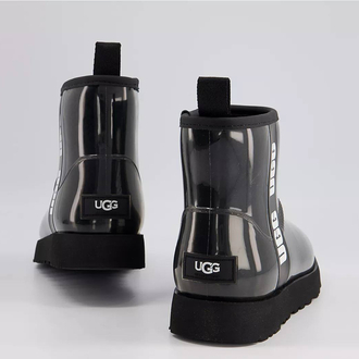 UGG Classic Clear Mini Ankle Black