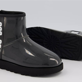 UGG Classic Clear Mini Ankle Black