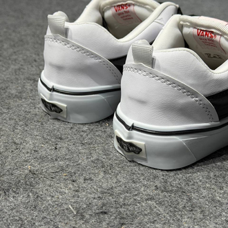 VANS KNU SKOOL WHITE BLACK