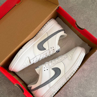 Dunk Low “White Grey”