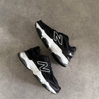 New Balance 9060 Black & White 2026 