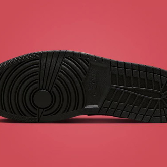 Air Jordan 1 Low “Bred Twist” Black/Varsity Red-Summit White