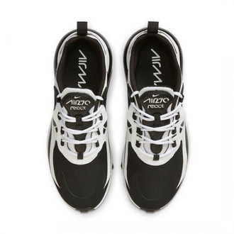 NİKE 270 REACT WHITE BLACK
