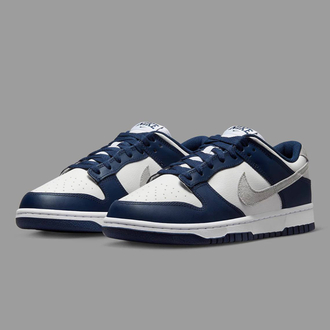 Dunk Low Summit White “ Midnight Navy “