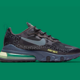 NİKE 270 REACT BLACK GREEN