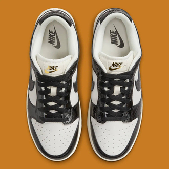Nike Dunk Low LX Black Croc