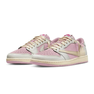 Air Jordan 1 Low Travis Scott Shy Pink