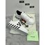 Off-White Deri Ok Tasarımlı Sneaker – Beyaz