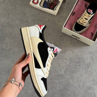 Air Jordan 1 Low x Travis Scott “ Military Black” 2026 