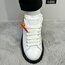 Alexander McQueen Oversized – Beyaz Siyahi 