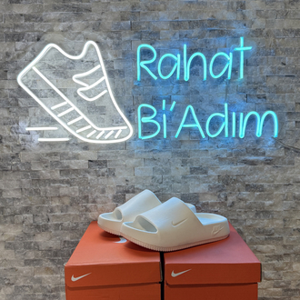 Nike Clime EVA | Beyaz | Kadın