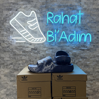Adidas Adilette 22 – Lacivert/Beyaz