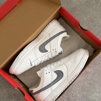 Dunk Low “White Grey”