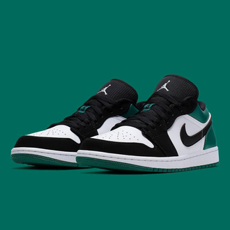 Air Jordan 1 Low “ Mystic Green “ 
