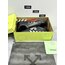 Off-White Deri Ok Tasarımlı Sneaker – Siyah
