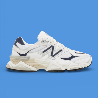 New Balance 9060 White Navy 