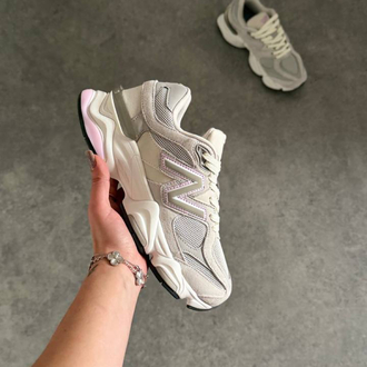 New Balance 9060 “Grey Pink” 