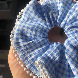 İşlemeli pötikare simit toka 