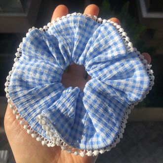 İşlemeli pötikare simit toka 