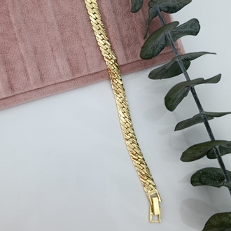 14K Renkte Xuping Kumlu Işıltılı Bileklik