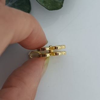 14K Renkte Xuping Yonca Kolye Ucu