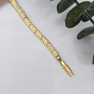 14K Renkte Xuping Başak Bileklik