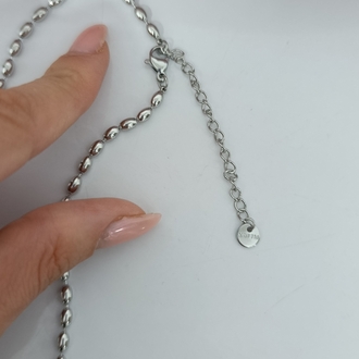 Silver Xuping 45+ 5 cm Badem Dorika Zincir Kolye