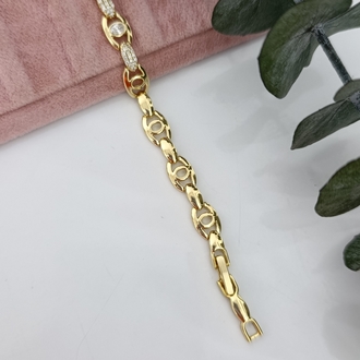 14K Renkte Xuping Bileklik