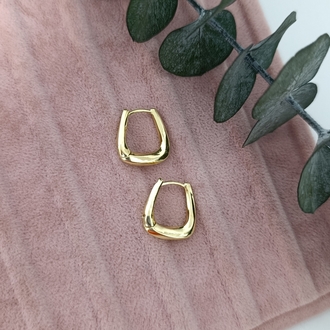 14K Renkte Xuping Bag Küpe 