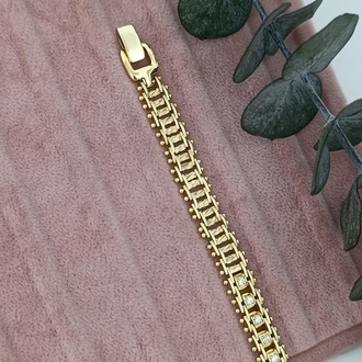 14K Renkte Xuping Bileklik 