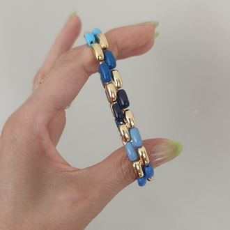 14K Renkte Seramik Kaplama Bileklikler