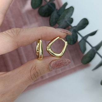 14K Renkte Xuping Bag Küpe 