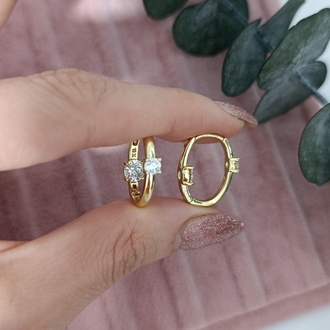 14K Renkte Xuping Küpe 