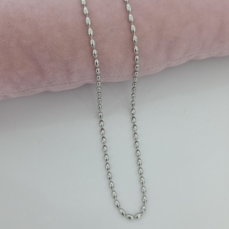 Silver Xuping 45+ 5 cm Badem Dorika Zincir Kolye