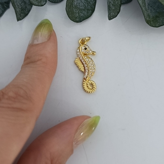 14K Renkte Xuping Deniz Atı Kolue Ucu