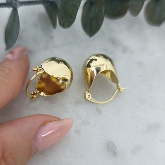 14K Renkte Xuping Sepet Küpe
