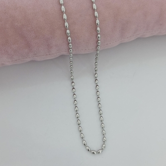 Silver Xuping 45+ 5 cm Badem Dorika Zincir Kolye