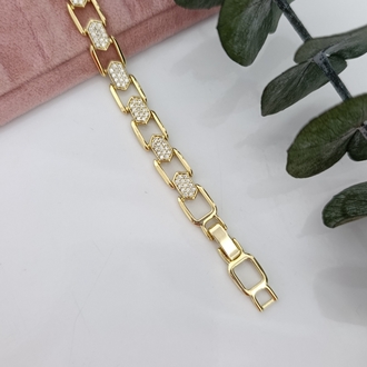 14K Renkte Xuping Bileklik