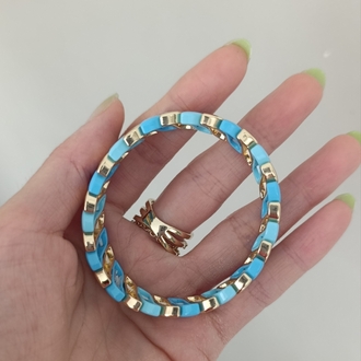 14K Renkte Seramik Kaplama Bileklikler