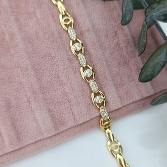 14K Renkte Xuping Bileklik