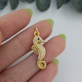 14K Renkte Xuping Deniz Atı Kolue Ucu