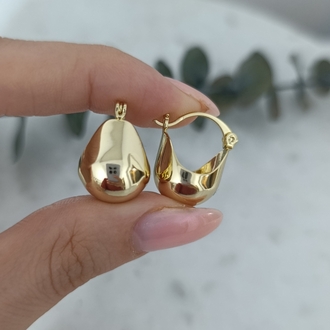 14K Renkte Xuping Sepet Küpe