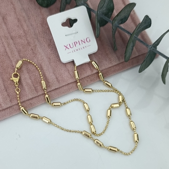 14K Renkte Xuping 45 cm Kolye