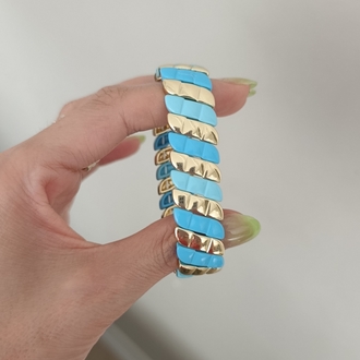 14K Renkte Seramik Kaplama Bileklikler