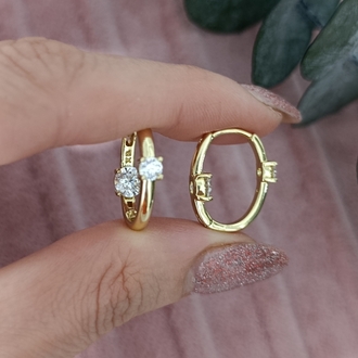 14K Renkte Xuping Küpe 