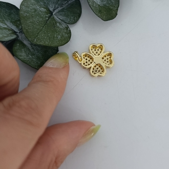 14K Renkte Xuping Yonca Kolye Ucu