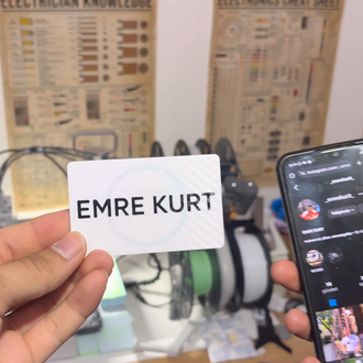 Nfc kartvizit