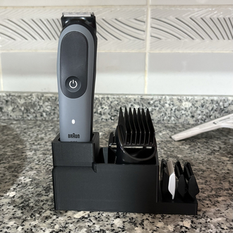 Braun AIO5 traş makinesi standı