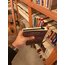 Fermuar kitap ayracı