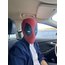 Deadpool maskesi